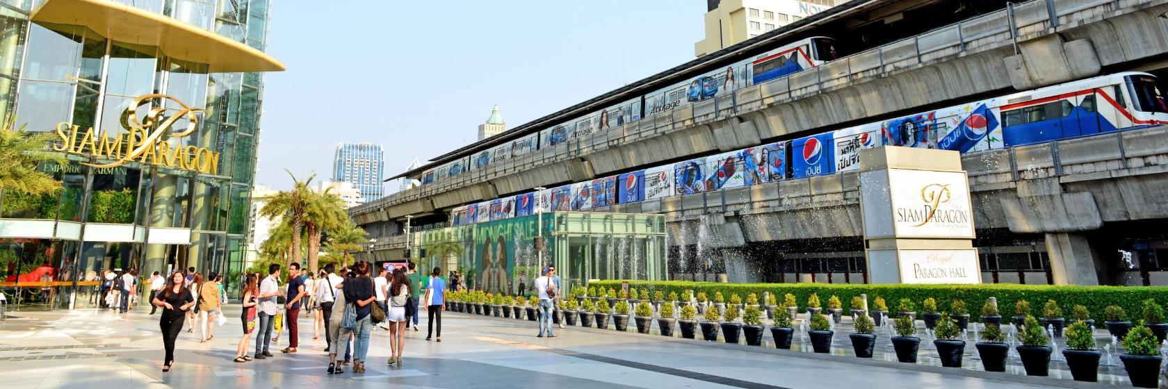 Einkaufszentrum Siam Paragon